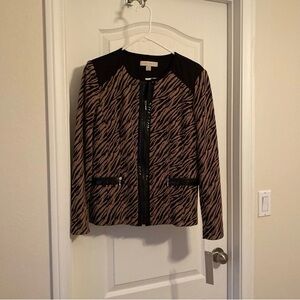 Animal Print Women's Jacket